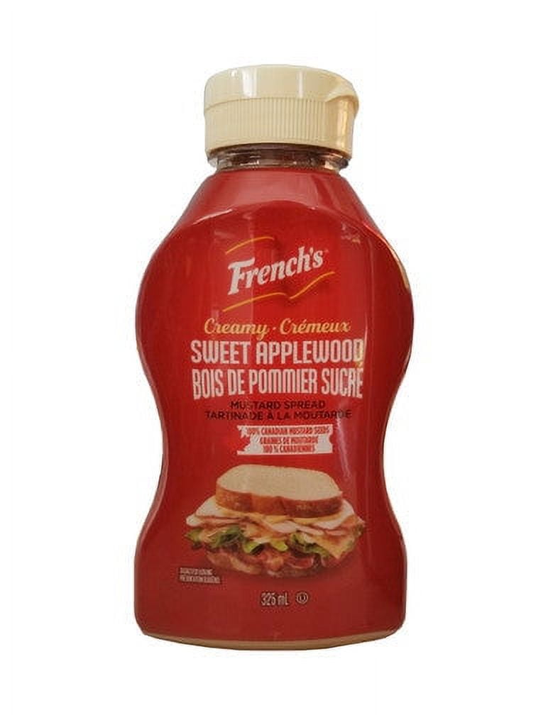 French's, Creamy Sweet Applewood Mustard, 325ml/11 fl. oz