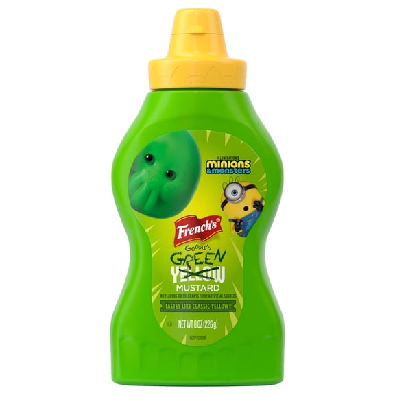 French's Goomi's Green Mustard, 8.0 oz Bottle