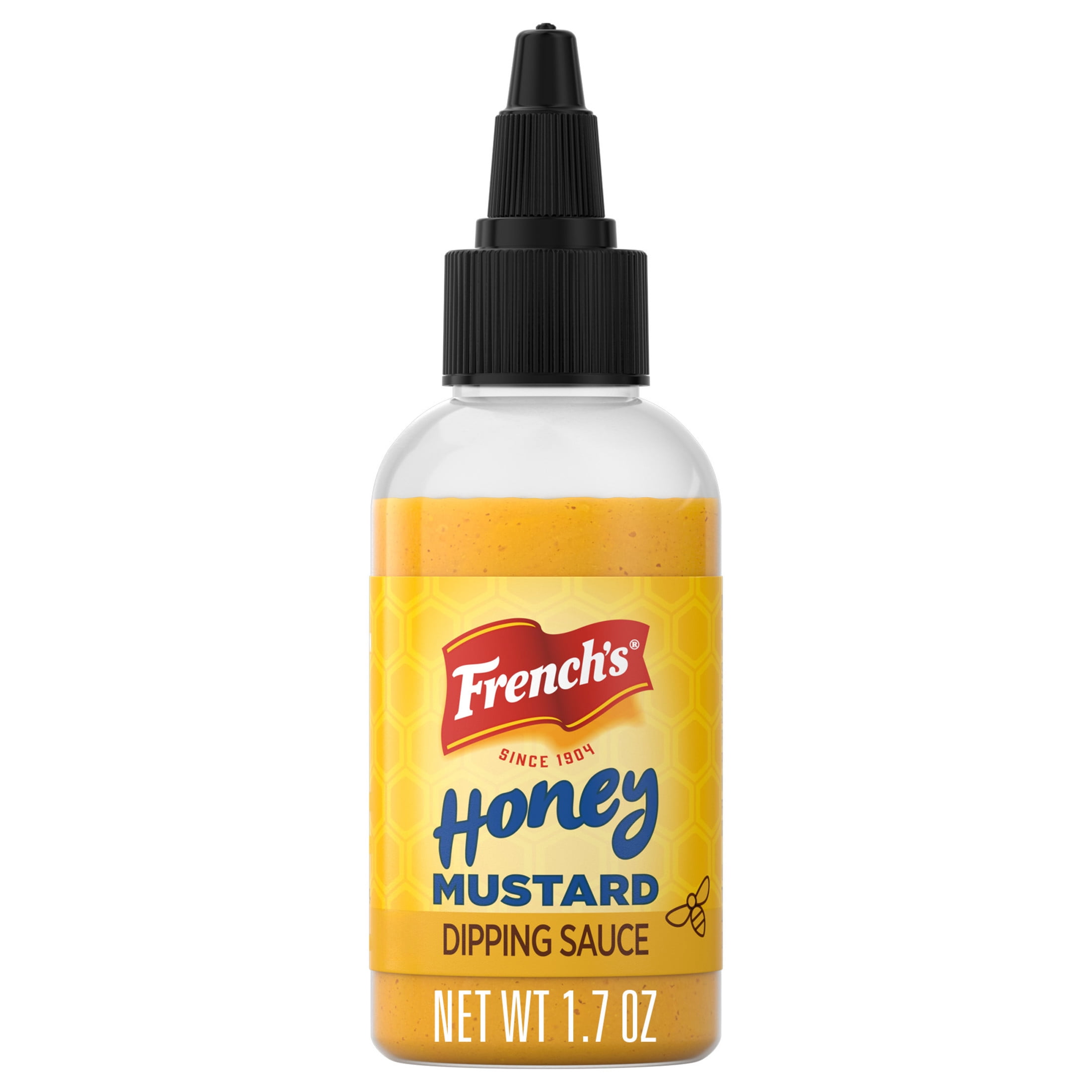 French's Honey Mustard Mini Dipping Sauce, 1.700 oz Bottle