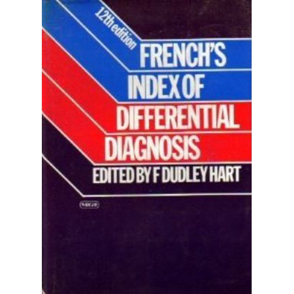Pre-Owned French's Index of Differential Diagnosis