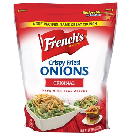 French's Crispy Fried Onions, 24.0 oz