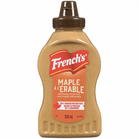 French's Maple Prepared Mustard, 325ml/11 fl. oz