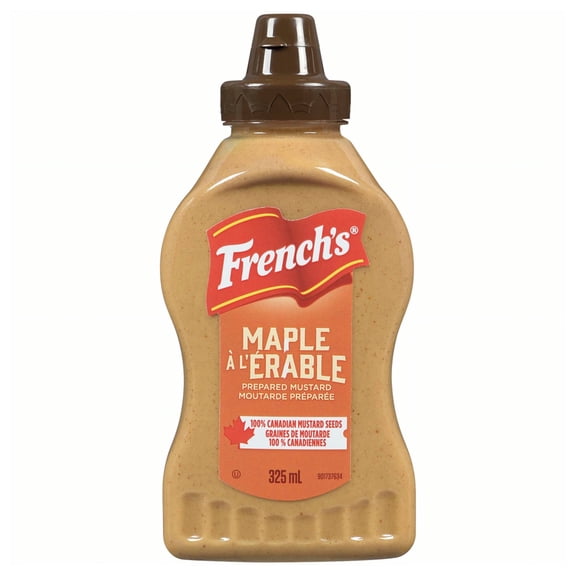 French's Maple Mustard, 325 mL (11 fl oz)