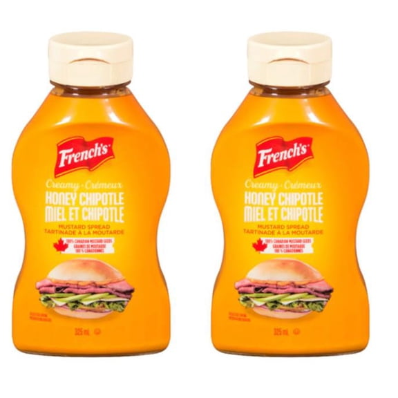 French's Mustard Creamy Honey Chipotle 325ml (2 Pack)
