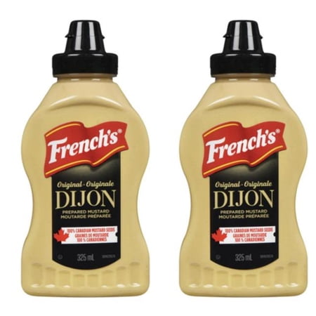 French's Mustard Dijon 325 ml (2 Pack)