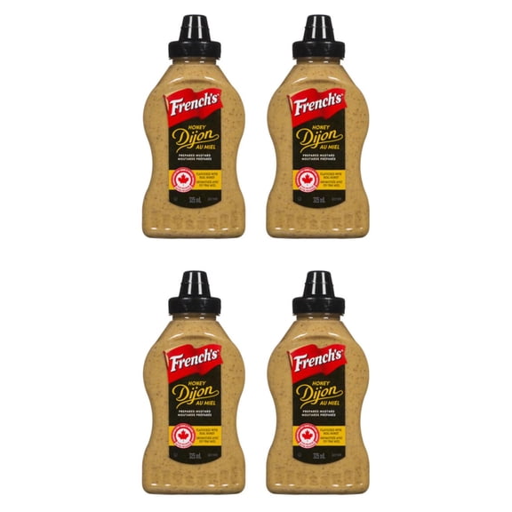 French's Mustard Honey Dijon 325 ml (4 Pack)