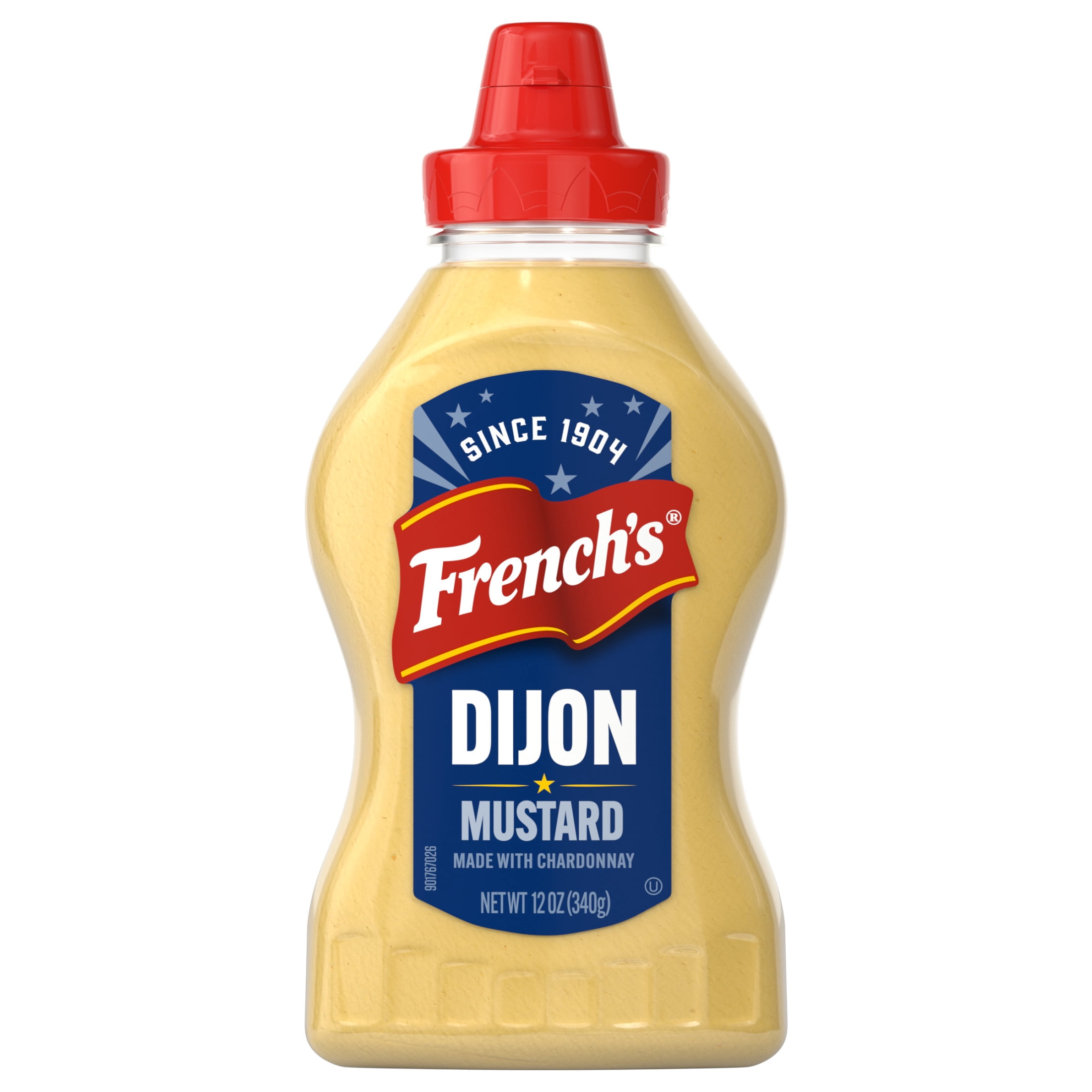 French's, Mustard, 12 oz Bottle, Kosher Chardonnay Dijon - Walmart.com