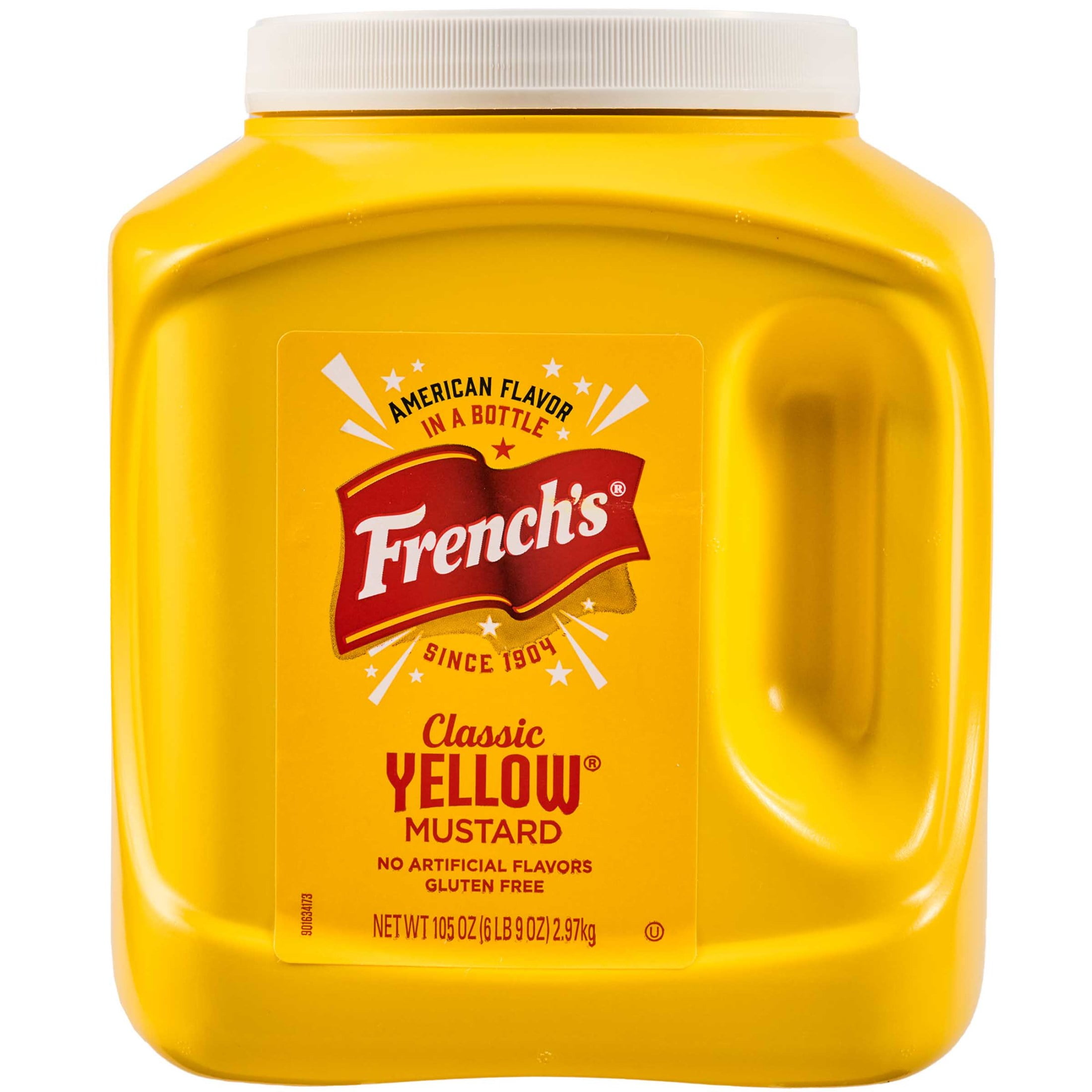 French's Kosher Classic Yellow Mustard, 105.0 oz Cup
