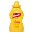 thumbnail image 1 of French's No Artificial Flavors Gluten Free Classic Yellow Mustard, 8 oz Bottle(3 Packs), 1 of 5