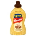 thumbnail image 1 of French's No Artificial Flavors Gluten Free Spicy Brown Mustard Squeeze Bottle, 18.0 oz Bottle, 1 of 19