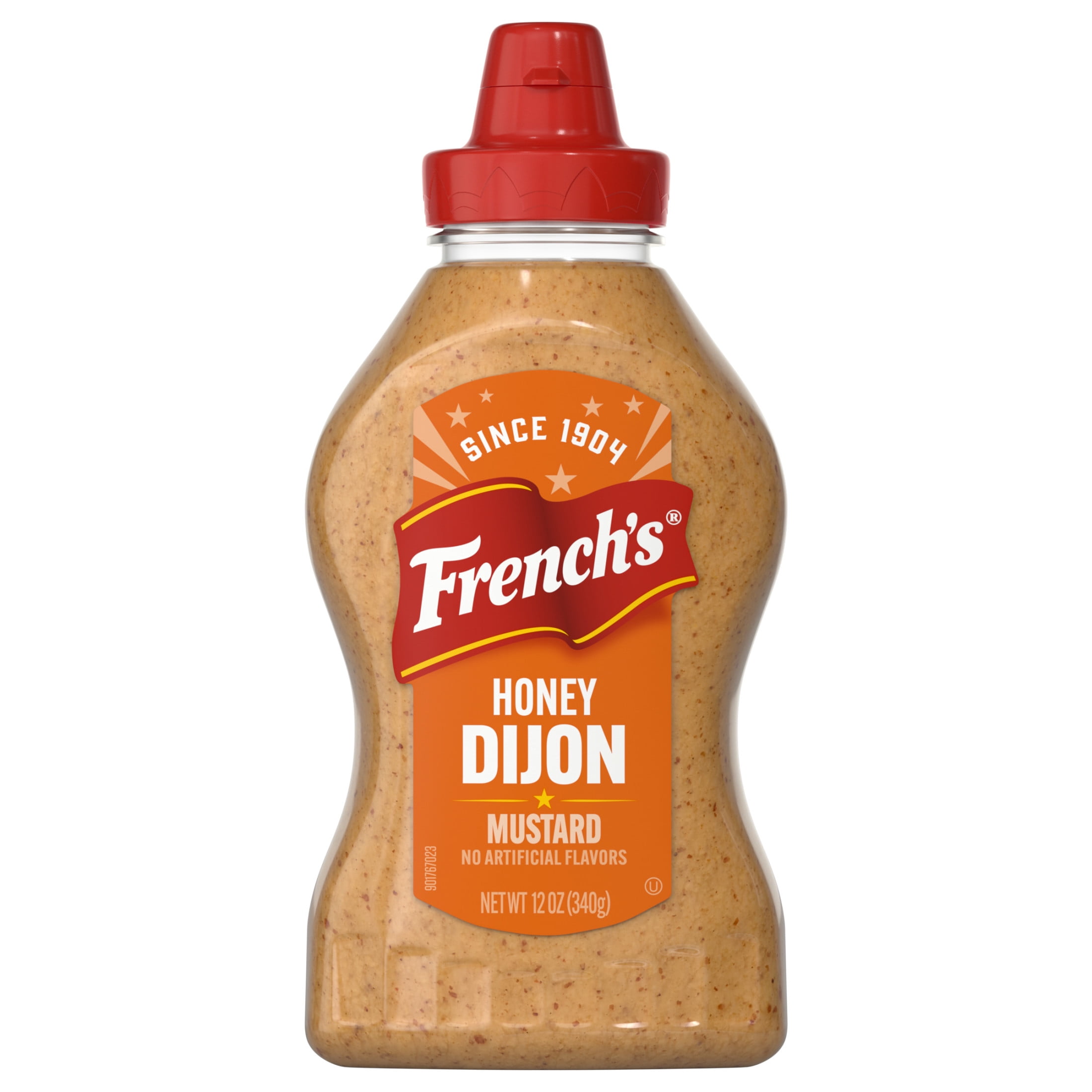French's Honey Dijon Mustard Squeeze Bottle 12 oz with Real