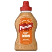 French's Honey Dijon Mustard Squeeze Bottle, 12.0 oz Bottle