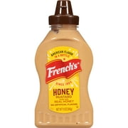 French's No Artificial Flavors Honey Mustard, 12 oz Bottle