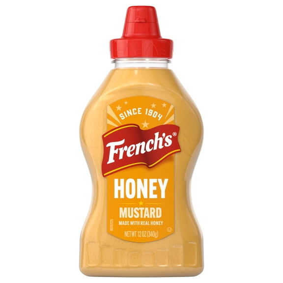 French's Honey Mustard, 12.0 oz Bottle
