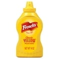 French's No Artificial Flavors Kosher Classic Yellow Mustard 14 oz Bottle (Pack of 6)