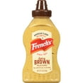 thumbnail image 1 of French's No Artificial Flavors Spicy Brown Mustard, 12.0 oz Bottle, 1 of 13