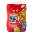 thumbnail image 1 of French's Non-GMO Kosher Original Crispy Fried Onions, 2.8 oz Can (Pack of 2), 1 of 7