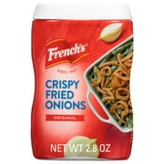 French's Non-GMO Kosher Original Crispy Fried Onions, 2.8 oz Can