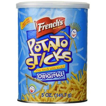 French's, Potato Sticks, Original, 5oz Canister (Pack of 3)
