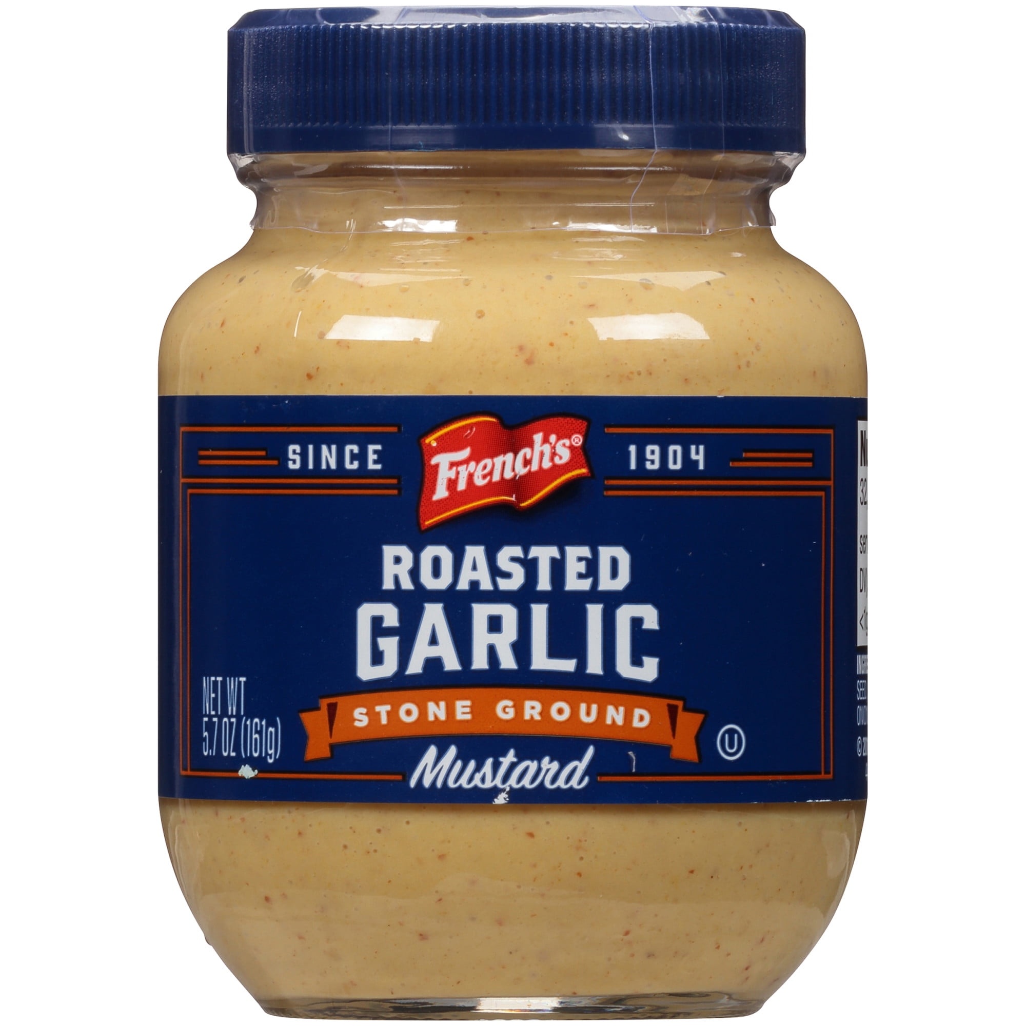 French's Roasted Garlic Stone Ground Mustard, 5.7 oz Mustards