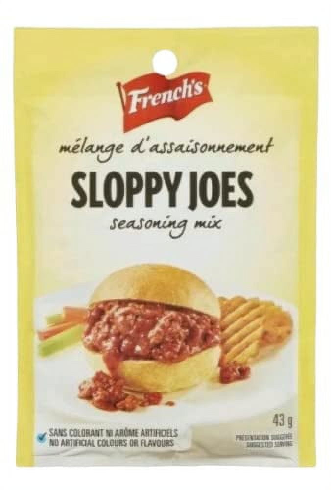 Great Value Sloppy Joe Seasoning Mix, 1.25 oz