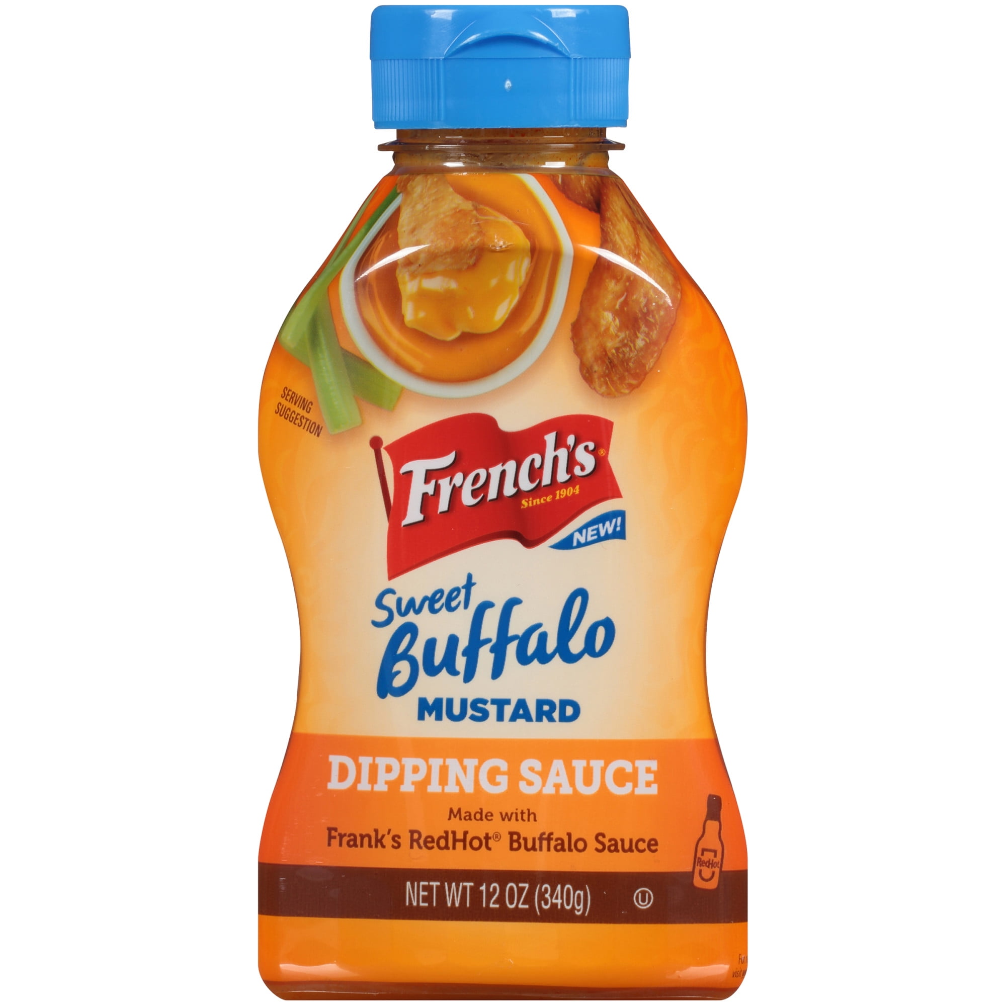 French's Sweet Buffalo Mustard Dipping Sauce, 12 oz