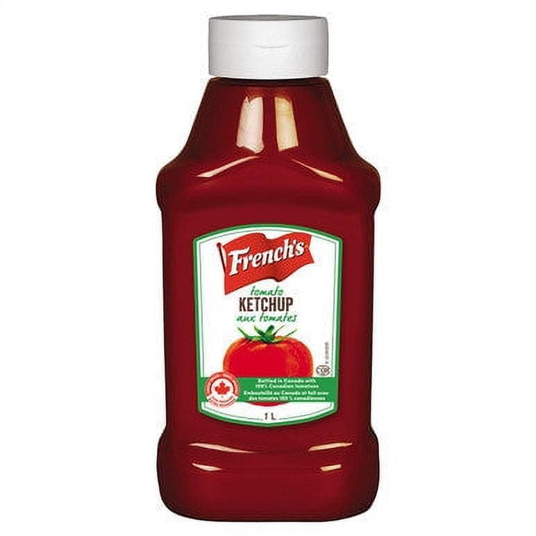 French's, Tomato Ketchup, 1L/33.8 fl.oz., {Imported from Canada