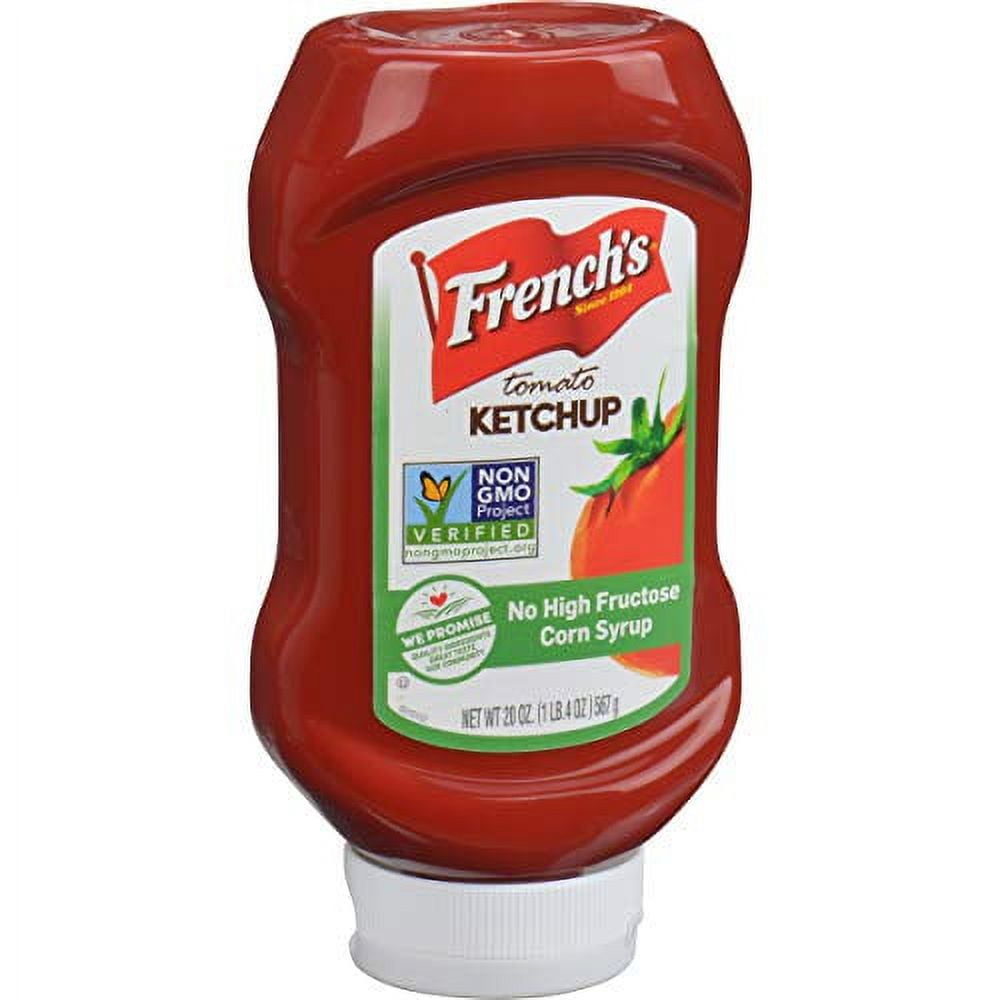 French's Tomato Ketchup, 20 oz (Pack of 12) One 12 Pack of 20 Ounce