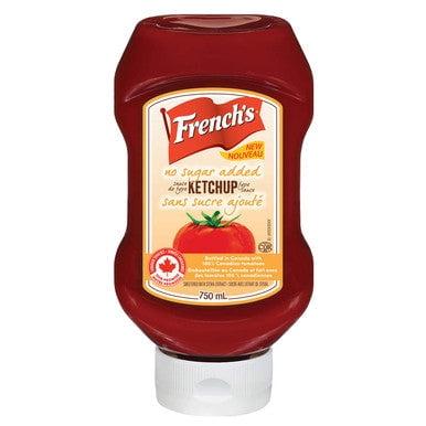 French's No Sugar Added Ketchup - 750ml