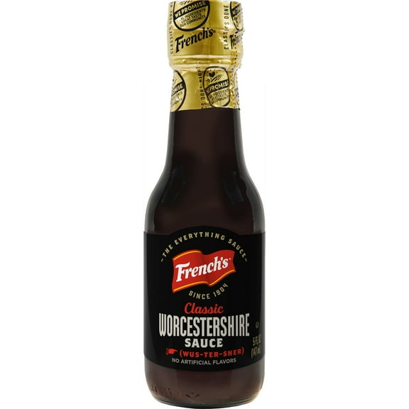 French's Worcestershire Sauce, 5 fl oz Bottle