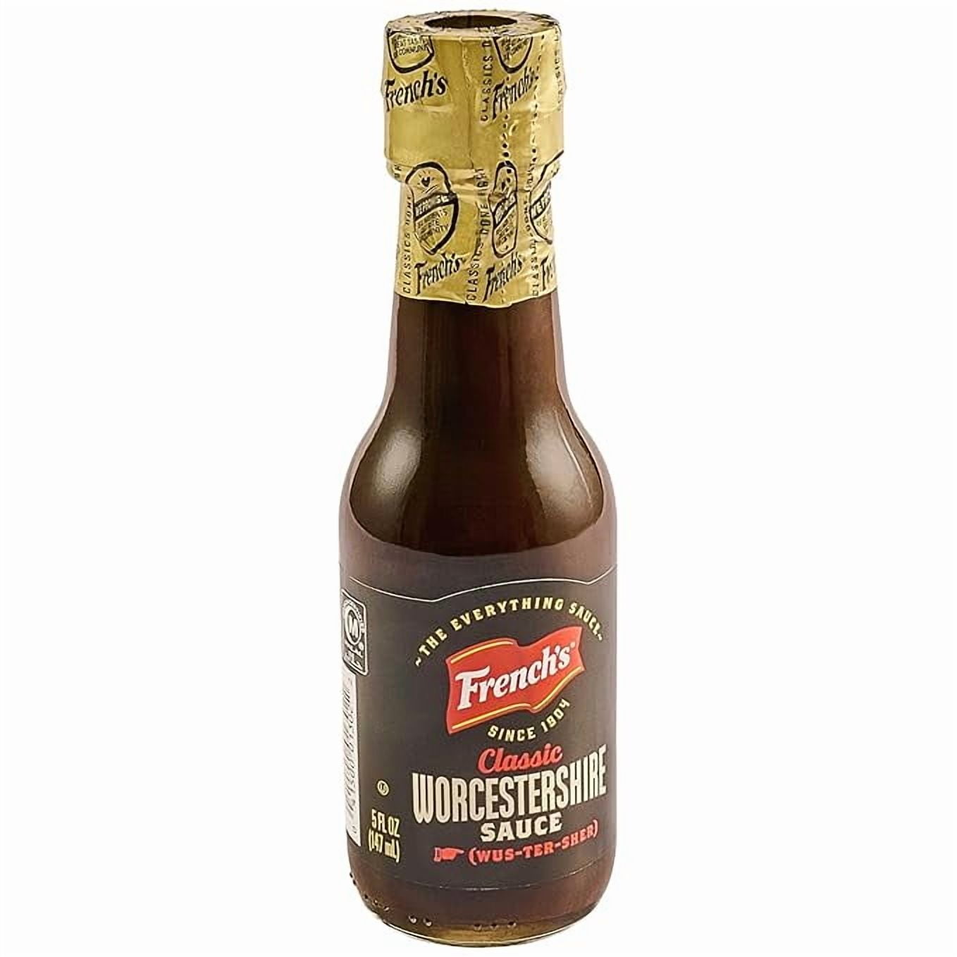 French's Worcestershire Sauce, 5 fl oz - Walmart.com