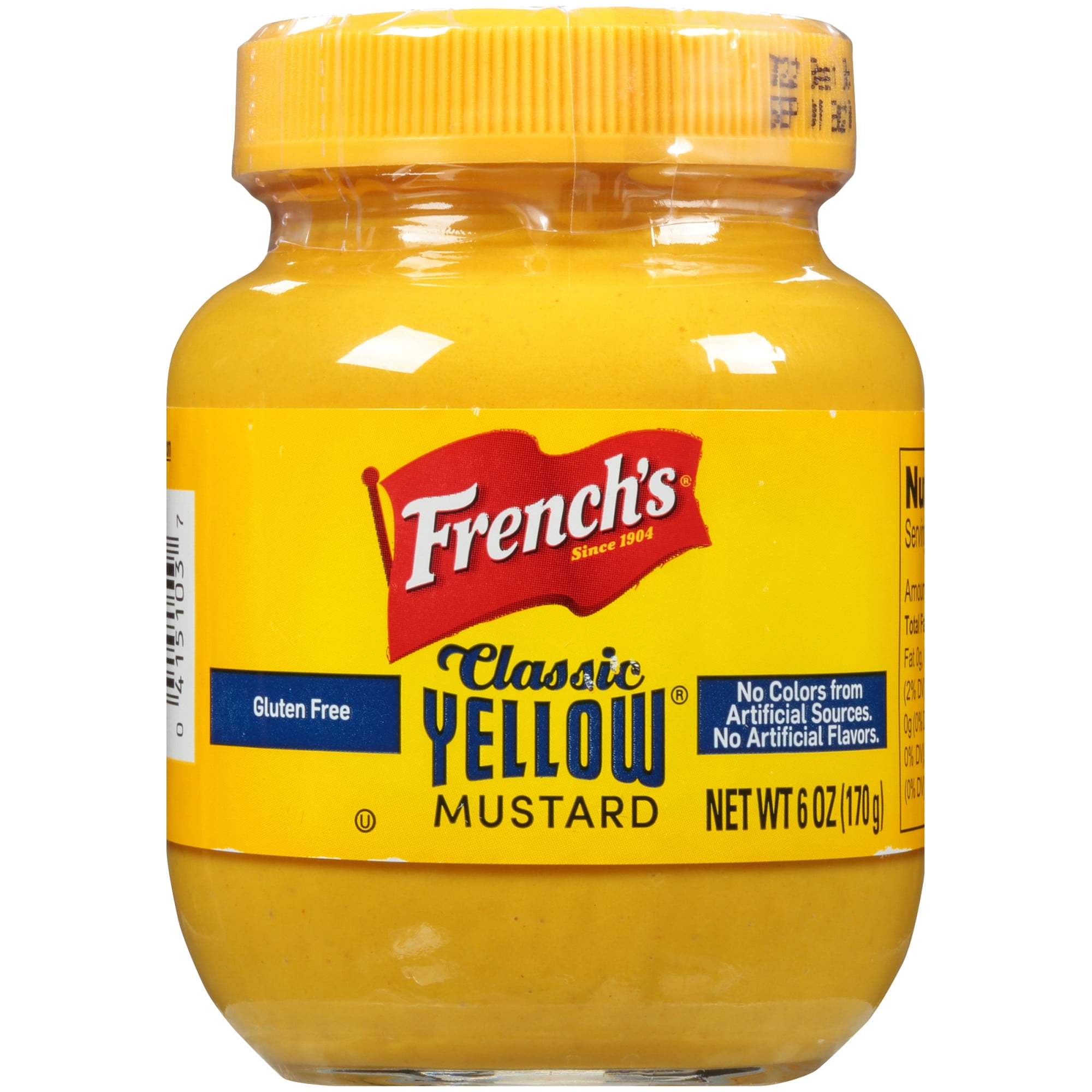 French's Yellow Mustard, 6 oz