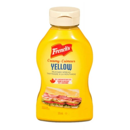 French's Yellow Mustard Spread Creamy 325 ml