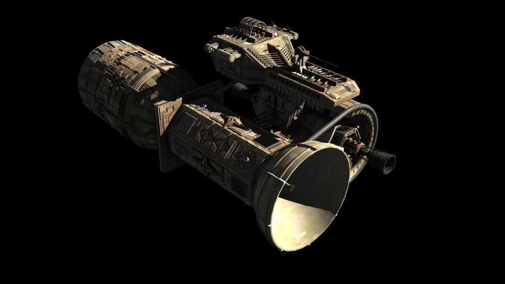 FrenchBulgarian orbital weapons platform Canvas Art - Rhys TaylorStocktrek Images (38 x 22)