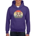 thumbnail image 1 of Frenchie Bulldog Retro Style Hoodie Juniors -Image by Shutterstock,  x-Large, 1 of 4