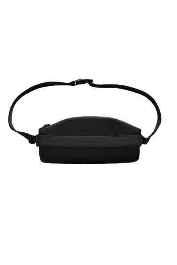 3-in-1 Convertible Anti-Theft Backpack Mini Nylon Commuter Crossbody Chest Bag Unique Bargains Crossbody Sling Bag with Water Bottle Holder  main image 4