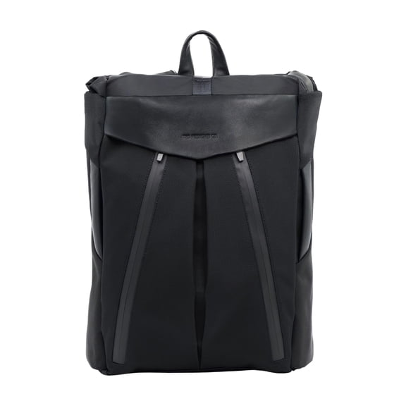 The Frenchie Co. - Anti-Theft Speed Backpack - Slim Minimalist Design - Hidden Zippers and Cut-Resistant Ballistic Nylon Construction - Secure Travel and Everyday Carry