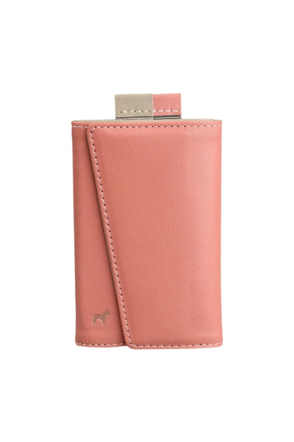 Co. - Aroma Speed Wallet - Ultra Slim Front Pocket Card Holder - RFID Blocking Quick-Access Pull Tab - Full-Grain Italian Leather Minimalist Wallet