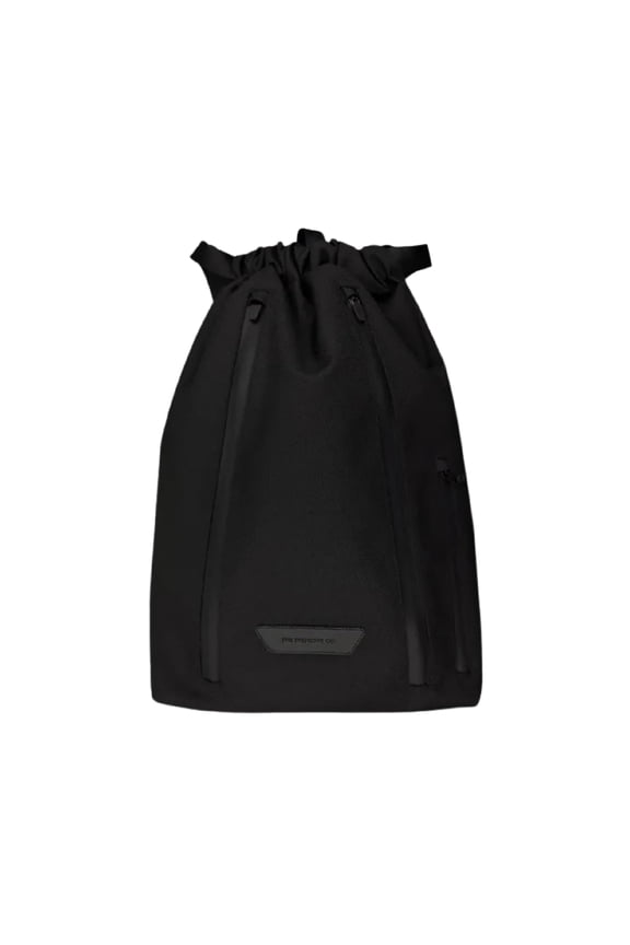 Co. - Ballistic Drawstring Bag - Lightweight Gym & Travel Backpack - Dual Shoe Compartments - Wet/Dry Separation & Chest Strap - Water-Resistant Nylon
