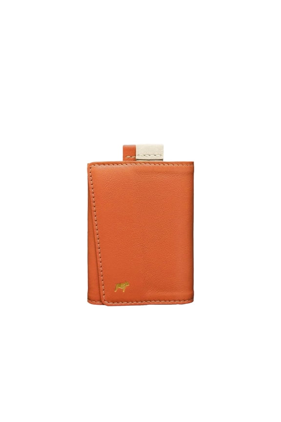 Co. - Speed Wallet Mini Aroma - Ultra-slim RFID-blocking card holder - Quick-access pull tab for fast access - Minimalist front pocket wallet in full-grain Italian leather Y101