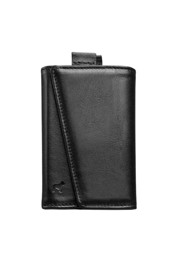 Co. - Speed Wallet - Ultra Slim Front Pocket RFID Wallet - Quick-Access Pull Tab for Fast Card Retrieval - RFID Protection and Full-Grain Italian Leather