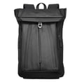 thumbnail image 1 of The Frenchie Co. - Work/Travel Speed Backpack - Expandable 23-30 L Laptop Pack - Anti-theft magnetic closure - Ballistic nylon body with full-grain Italian leather trim, 1 of 7