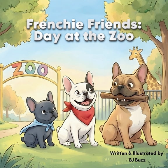 Frenchie Friends Frenchie Friends: Day at the Zoo: Zoo Day Rescue, (Paperback)