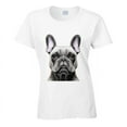 thumbnail image 1 of Frenchie Ladies T Shirt, 1 of 1