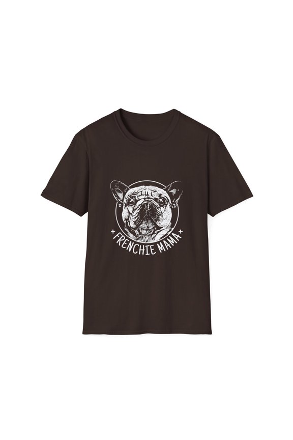 Frenchie Mama Dog Mom Puppy Lover Graphic Novelty Apparel