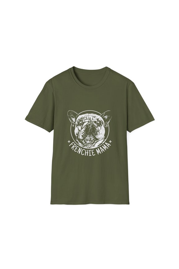 Frenchie Mama Dog Mom Puppy Lover Graphic Novelty Apparel