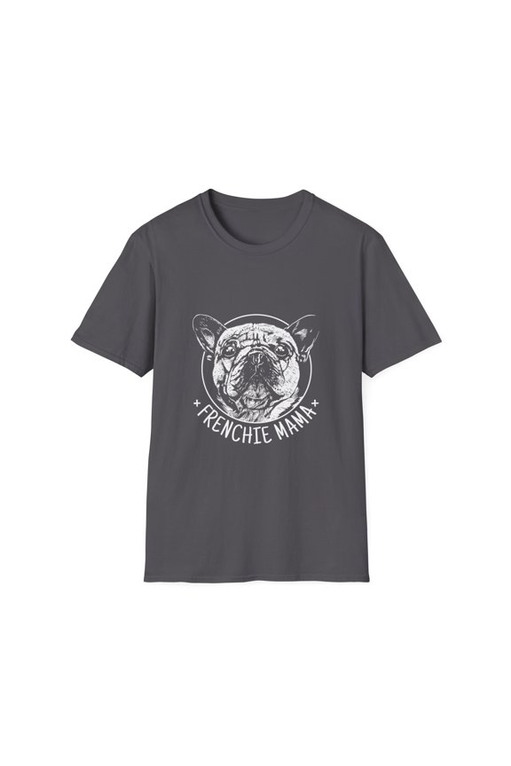 Frenchie Mama Dog Mom Puppy Lover Graphic Novelty Apparel