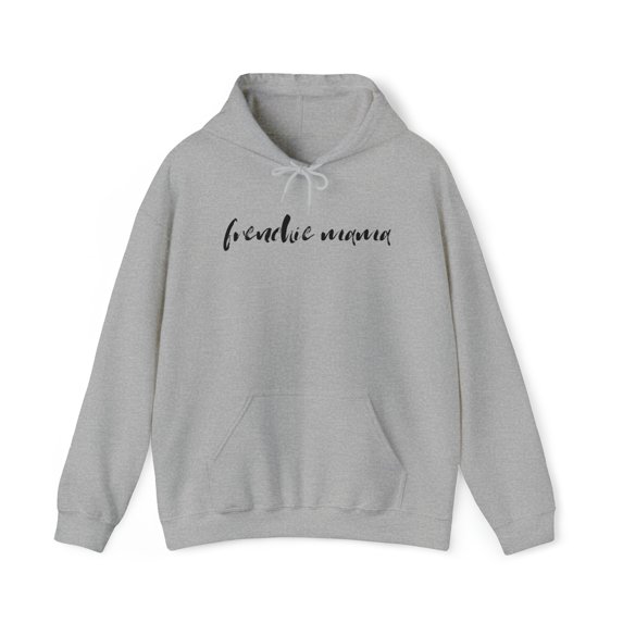 Frenchie Mama French Bulldog Dog Mom Hoodie, Gifts, Hooded Sweatshirt