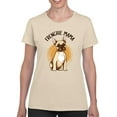 thumbnail image 1 of Frenchie Mama. T-Shirt Women -Smartprints Designs, Female 3X-Large, 1 of 4