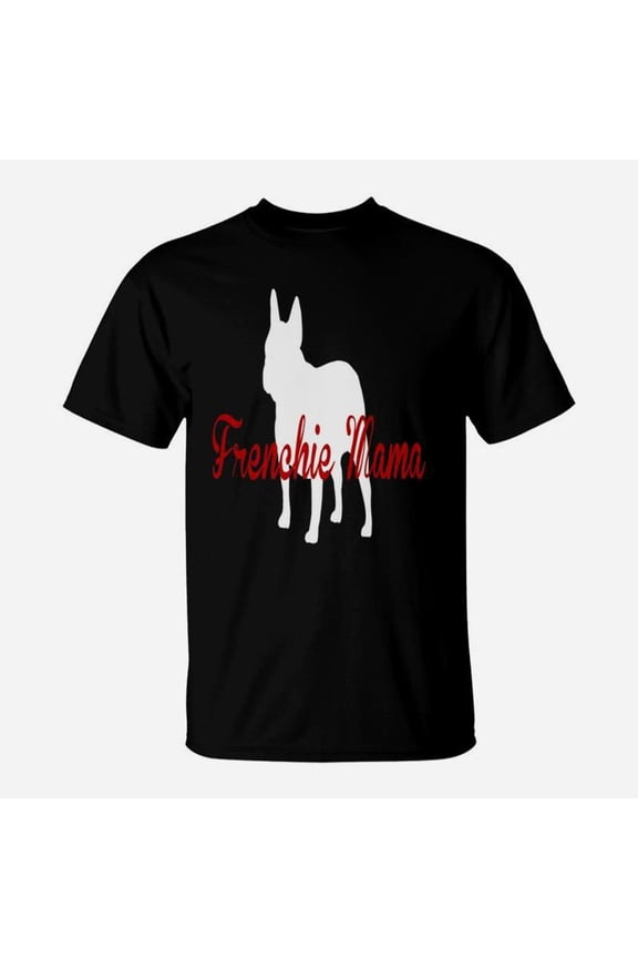 Frenchie Mama birthday TShirt